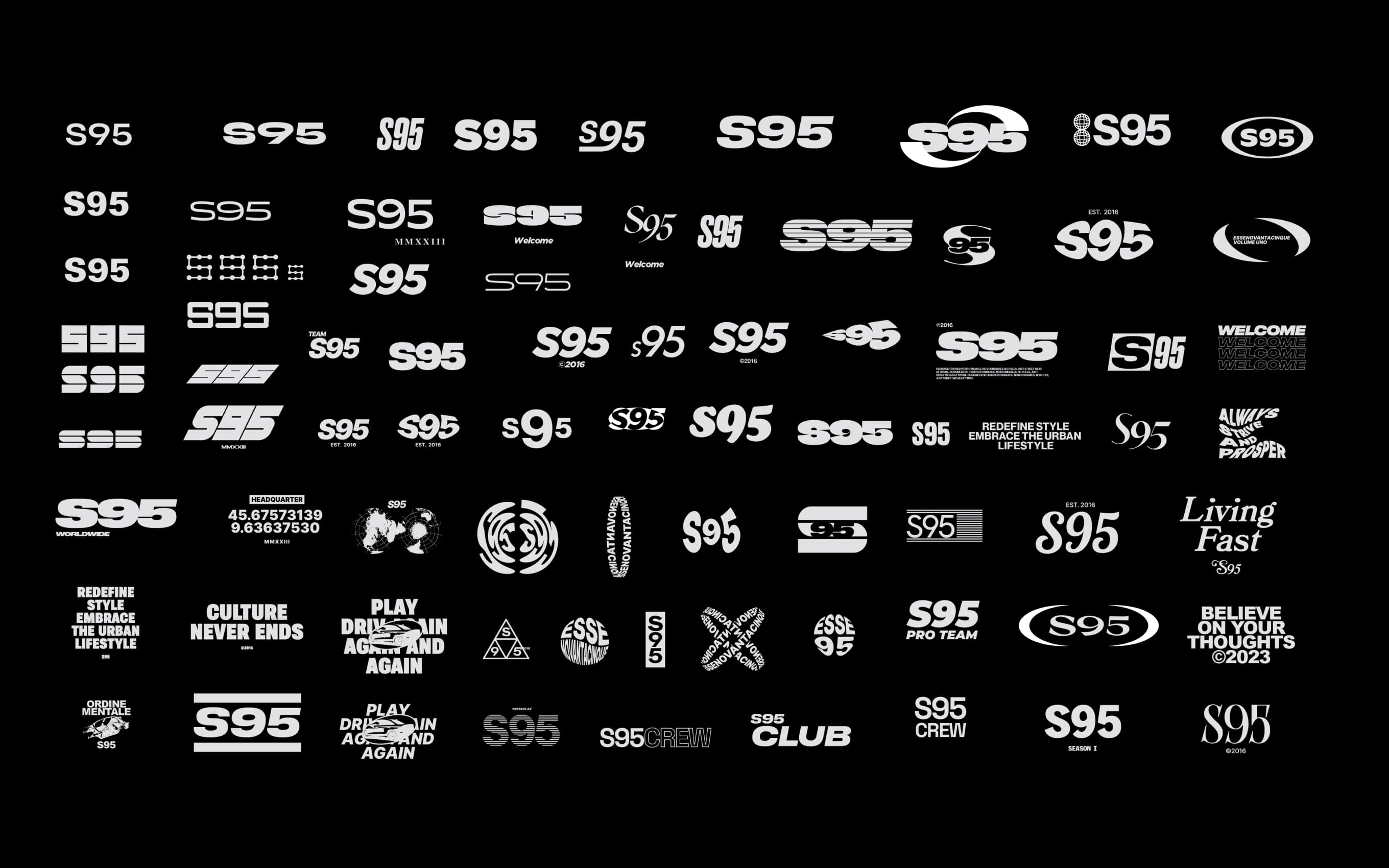 S95 concept logos