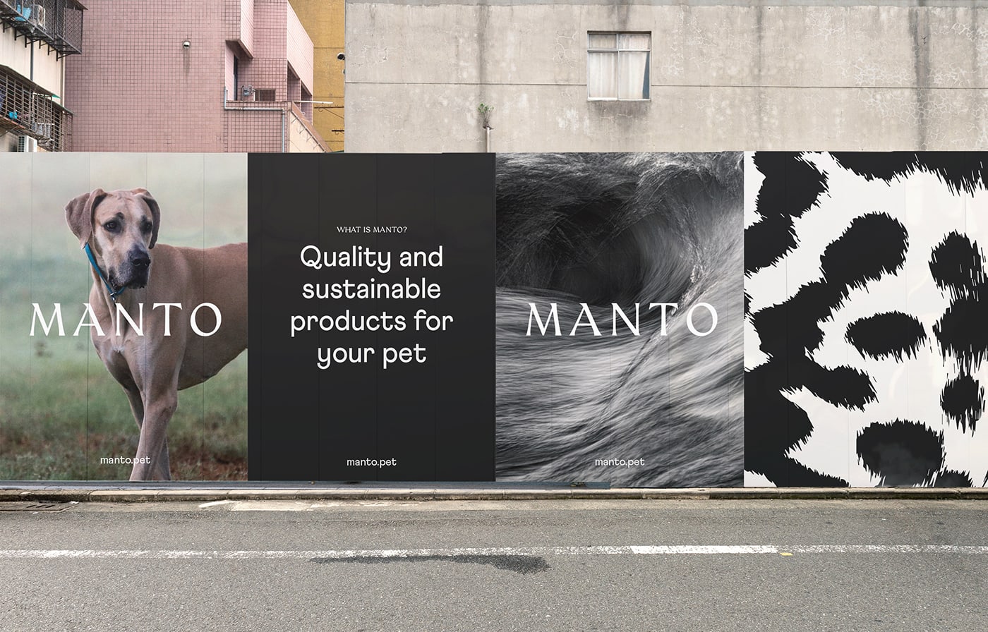 Manto Brand Strategy Brand Identity