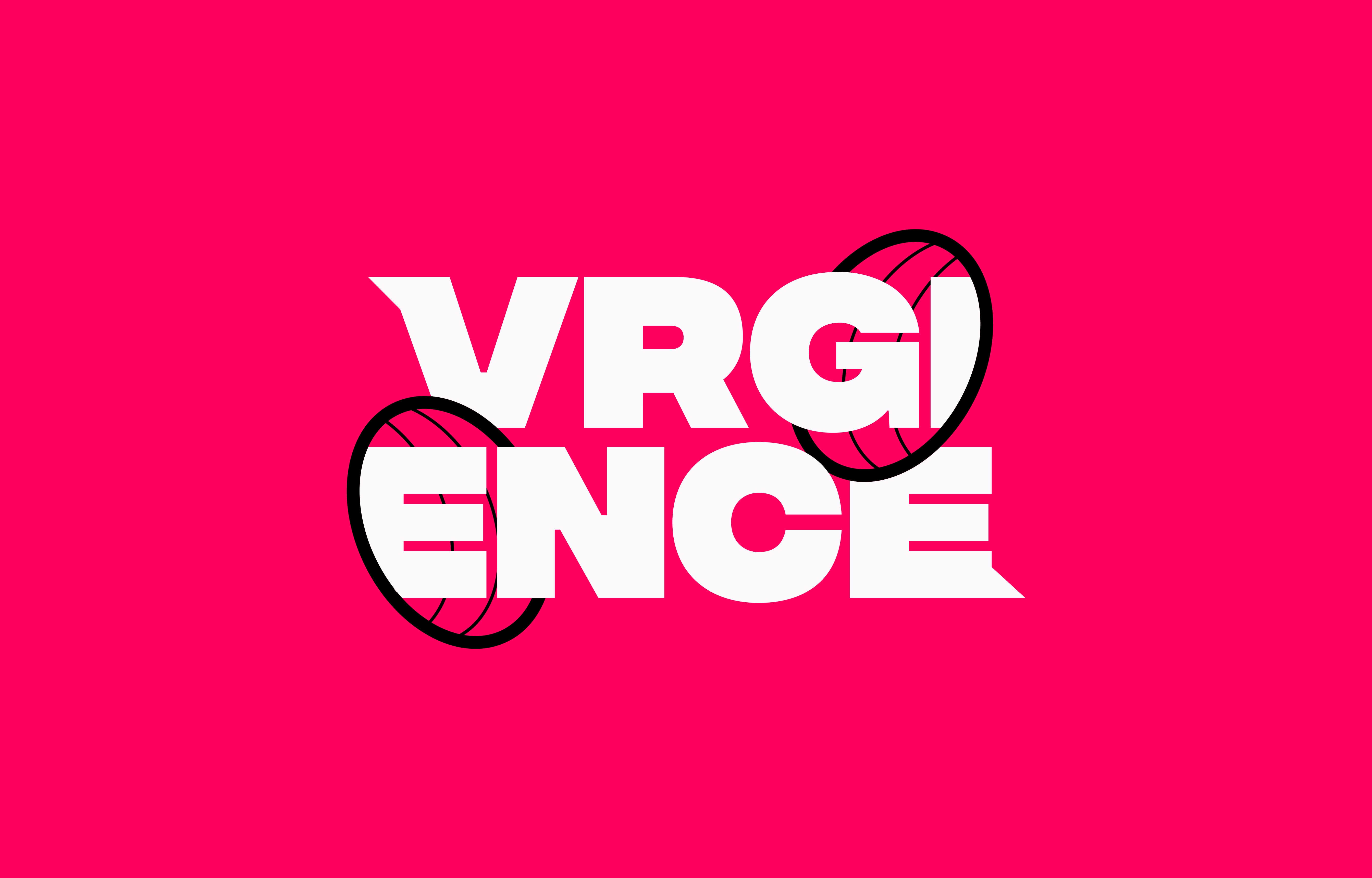 VRGENCE Brand Identity Web Design