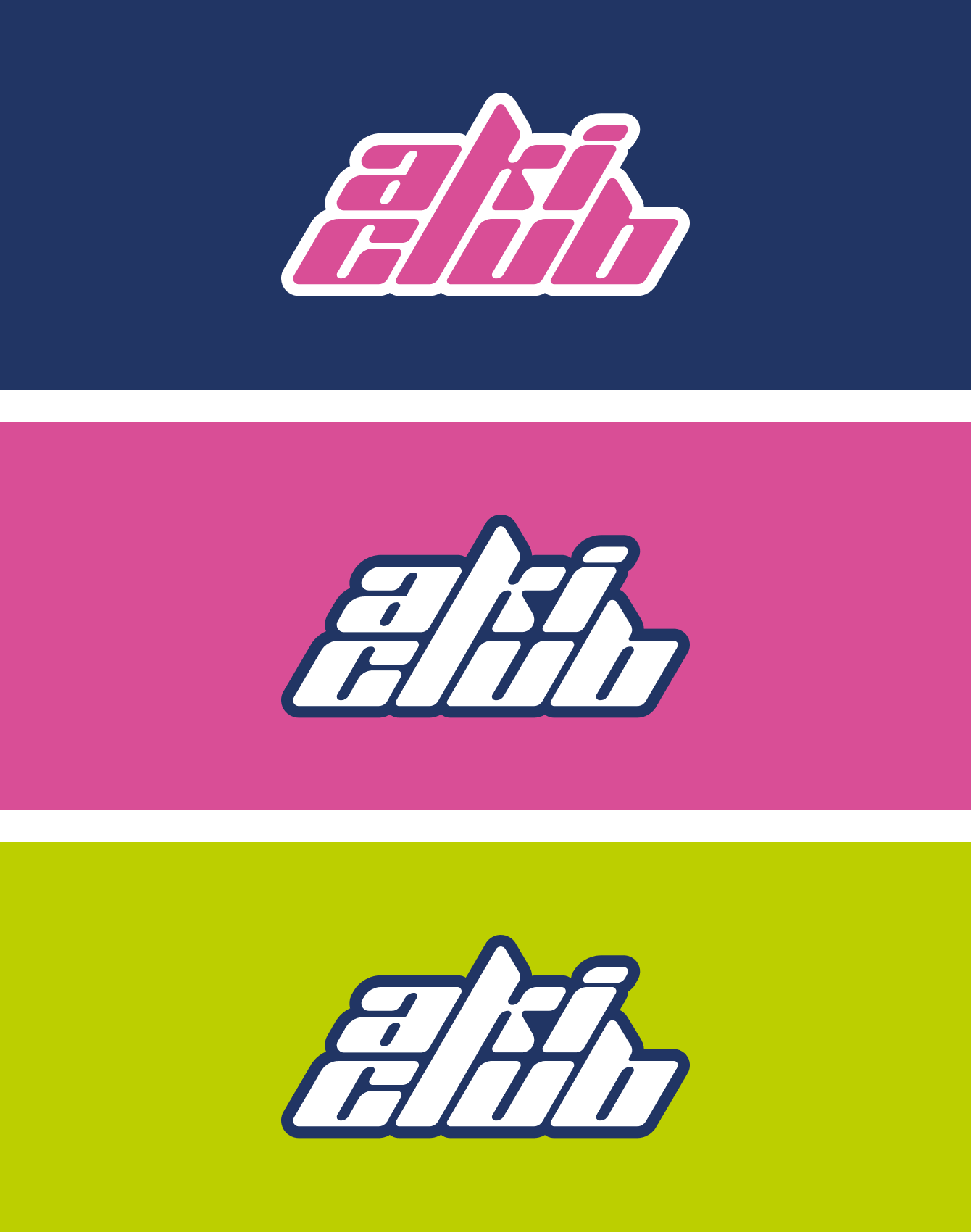 Akiclub logo variants