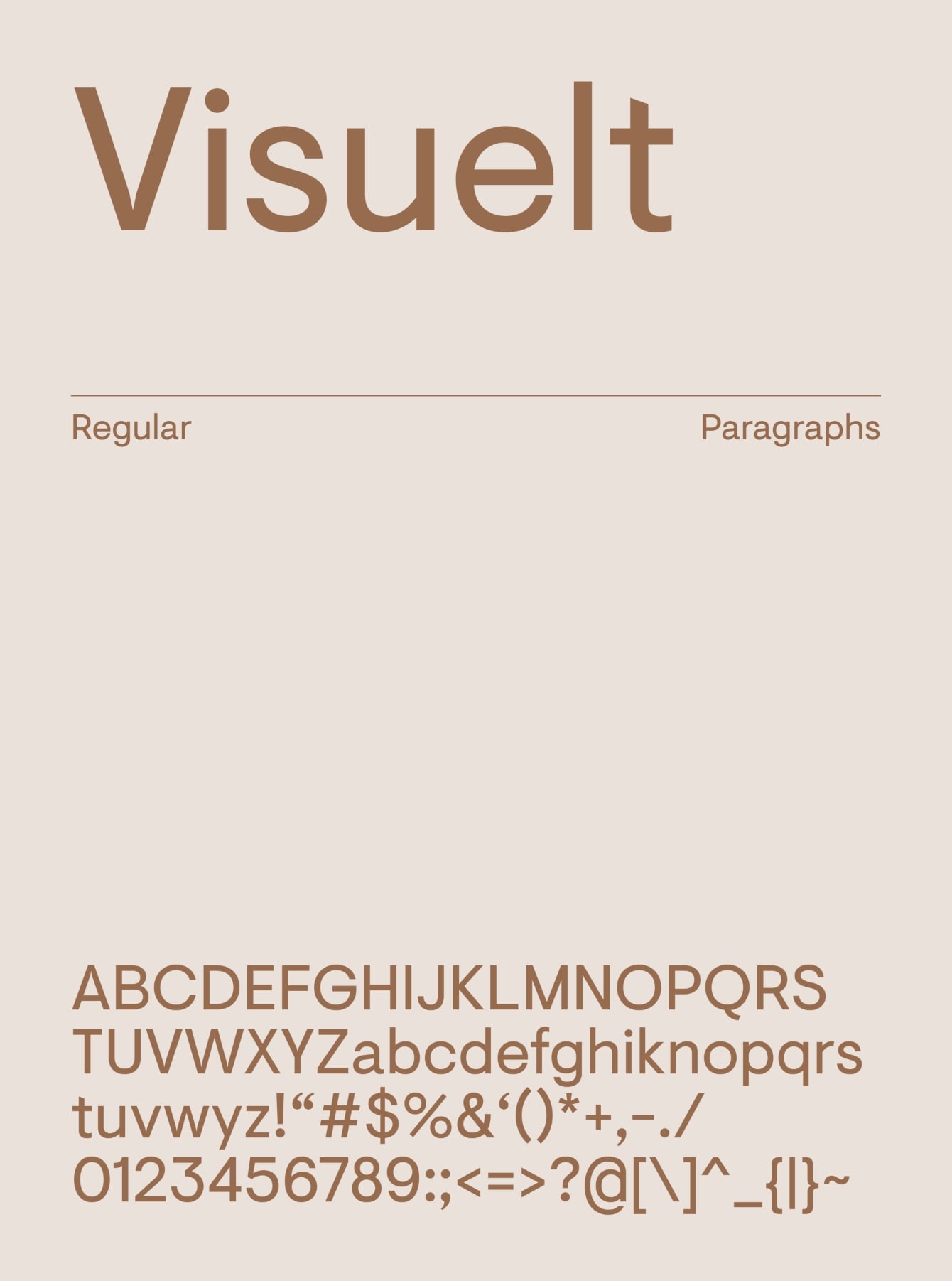 Beautique5 second typeface