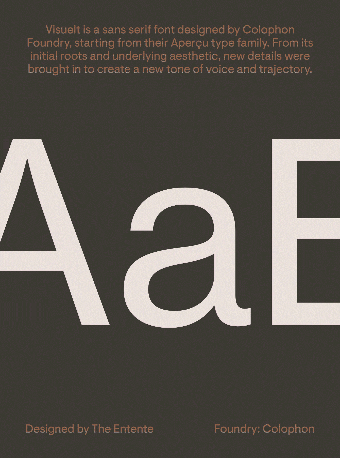 Beautique5 typography
