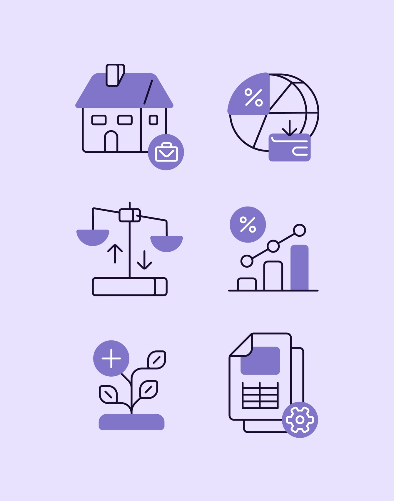 Emmestudio icons set