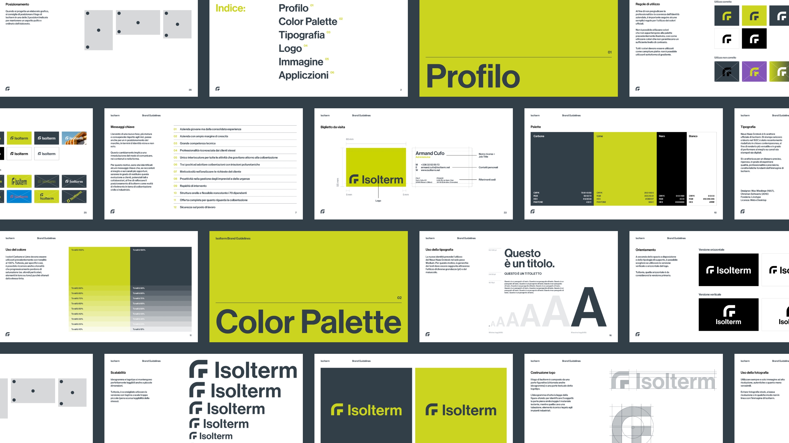 Isolterm brand manual