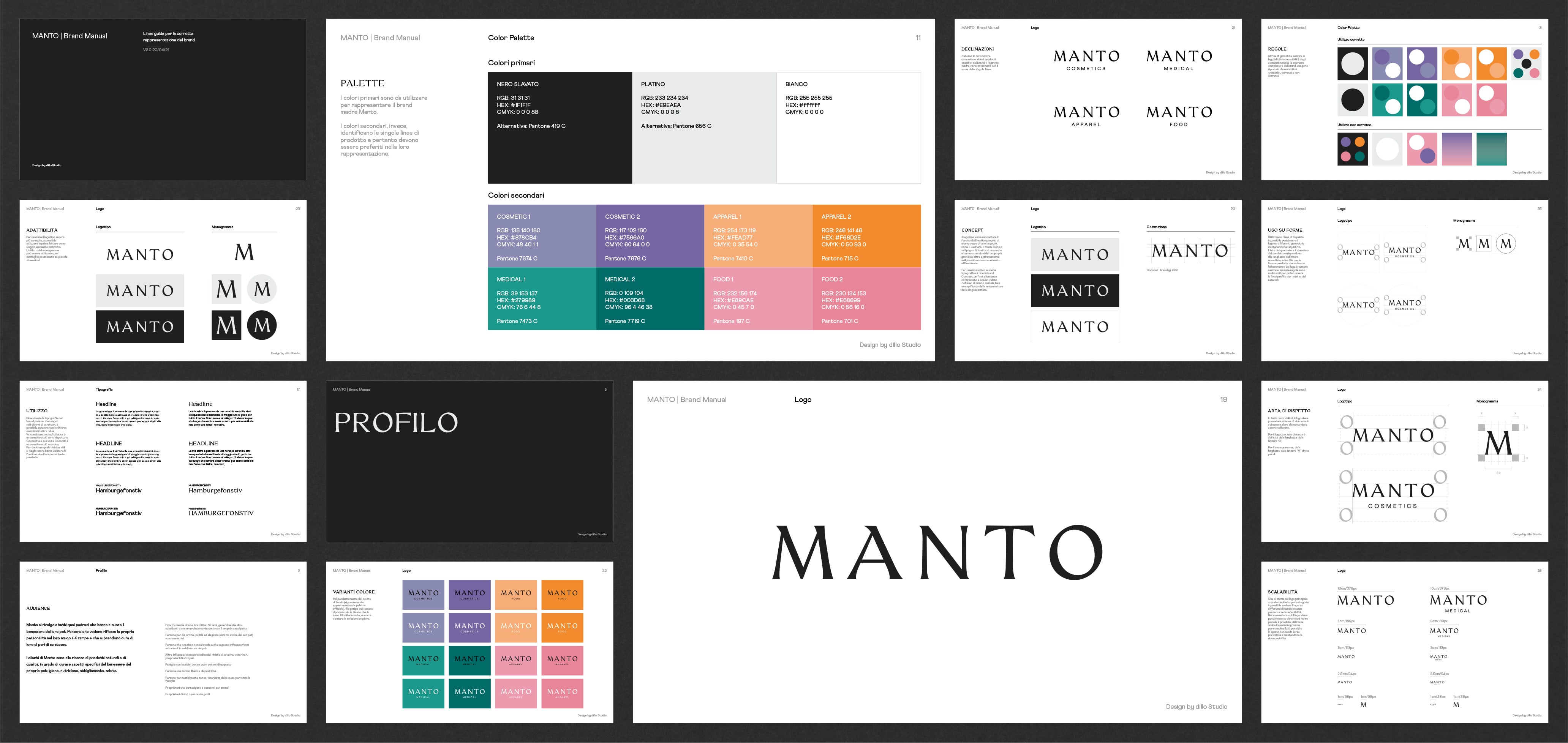 Manto brand manual