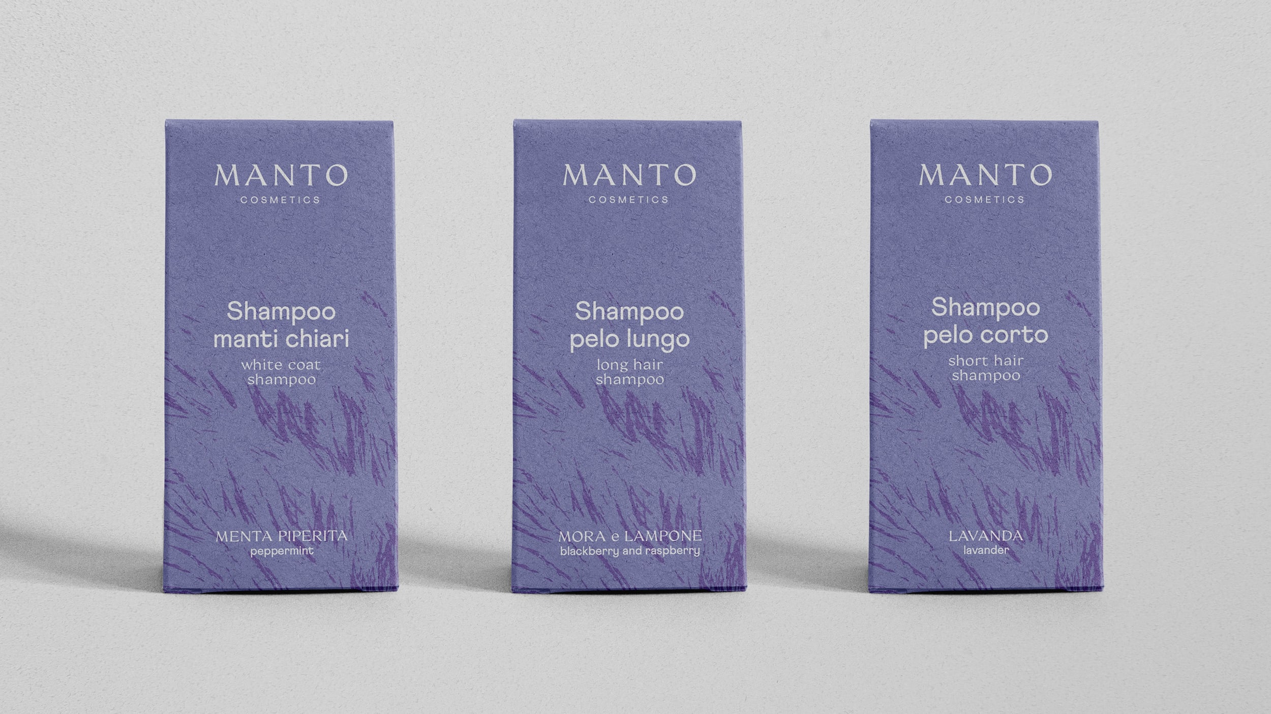 Manto packaging